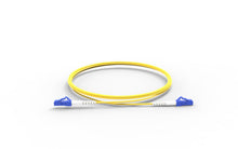 Load image into Gallery viewer, 1m-30m,LC UPC to LC UPC Simplex OS2 Single Mode PVC (OFNR) 2.0mm Fiber Optic Patch Cable