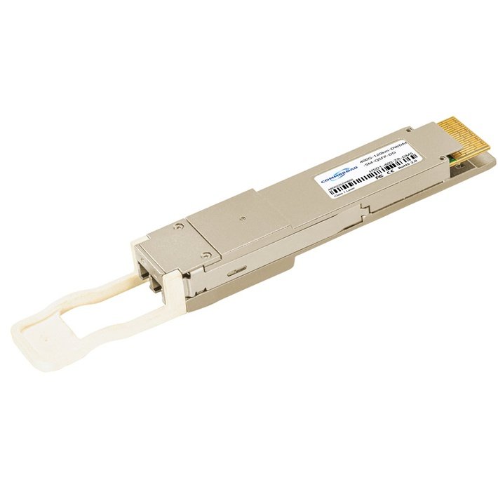 400GBASE-ZR Coherent QSFP-DD  80-120km LC SMF DOM Optical Transceiver Module