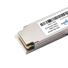 Load image into Gallery viewer, 100GBASE-ZR4 QSFP28 1310nm 80km  DOM LC SMF Optical Transceiver Module