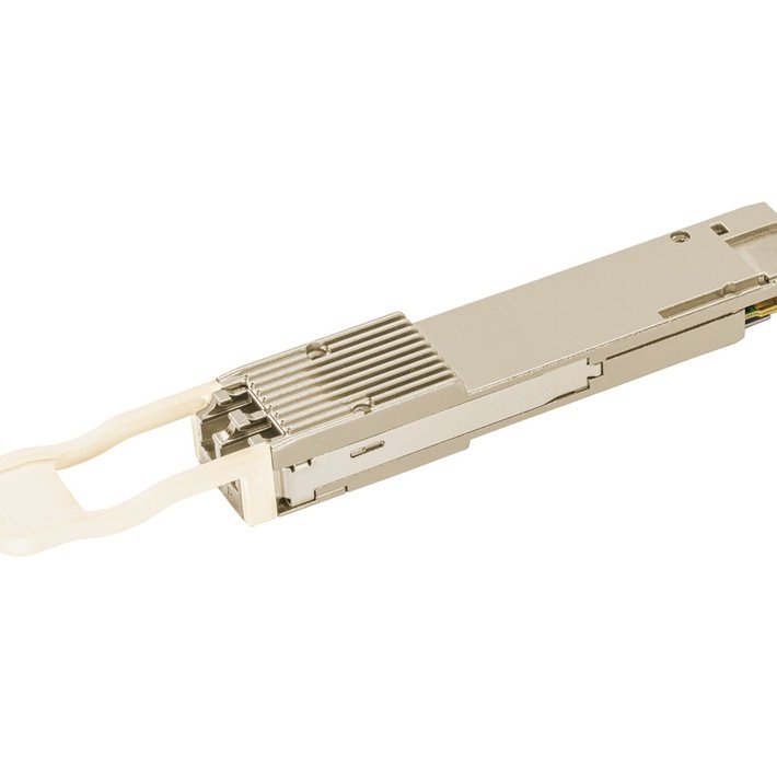 400GBASE-ZR Coherent QSFP-DD  80-120km LC SMF DOM Optical Transceiver Module