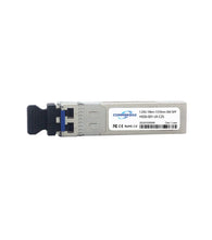 Load image into Gallery viewer, 1000BASE-LX/LH SFP 1310nm 10km DOM LC MMF/SMF Transceiver Module